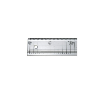 Set Cutter / cutit utilitar mic cu cartus de lame -NT Cutter - 9mm + 10 lame de schimb + rigla 30 cm - Img 10