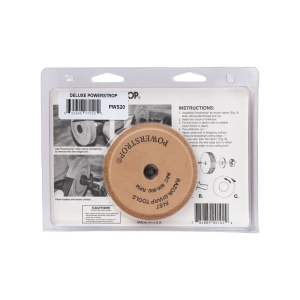 Set DELUXE cu dispozitiv din piele de lustruire a lamei cutitului, Flexcut - Img 2
