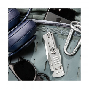 SJ31-CP Briceag SlimJim Clip Point Satin, SOG - Img 8