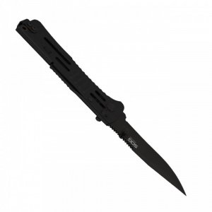 SJ32-CP Briceag SlimJim Clip Point Negru, SOG - Img 3