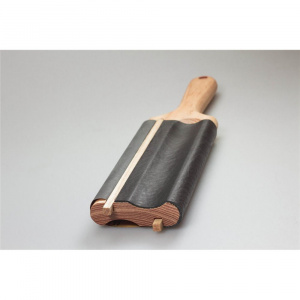 Strop din piele pentru cutite cu carlig si dalti cu pastă de lustruire BeaverCraft– LS5P1 - Img 10