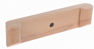 Suport pentru razuitor lemn dreptunghiular 200 mm , Pinie - Img 3