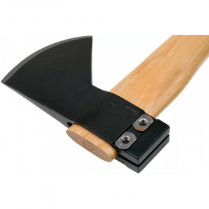 Topor Cold Steel Hudson Bay Camp Axe CS-90QB cu cap din otel carbon 1055 - Img 3