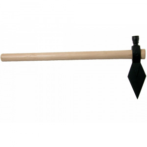 Topor Tomahawk Cold Steel Diamond Spontoon Hawk CS-90AWD cu cap din otel carbon 1055 - Img 7