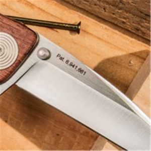 TWI24-CP Briceag Twitch XL Drop Point, Satin, Maner lemn, SOG - Img 12
