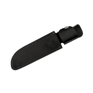 0124-05-BK Teaca piele naturala neagra, model 124, Buck Knives