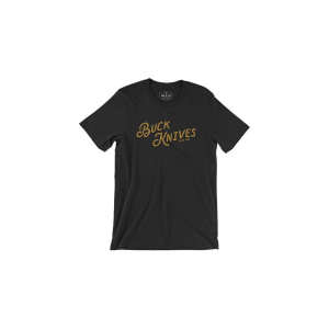 13430BK Tricou cu logo vintage, Buck Knives