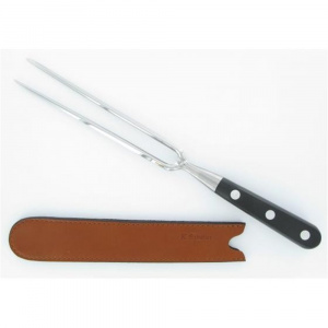 1834Fourch Furculita baioneta, lungime 17cm, Sabatier Autentique 1834 Limited