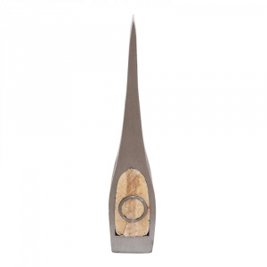 3.011.1 Topor Axe, tip german,coada hickory, Prandi - Img 3