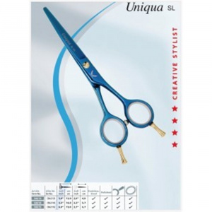 55821 Foarfeca pentru frizerie/coafura, Uniqua, Sl, Kretzer