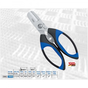 *773018 Foarfeca pentru fire/ cabluri 18 cm, Finny, Kretzer - Img 2
