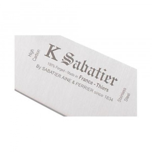 8500OFF10COL Cutit decojit fructe si legume, lungime 10cm, Sabatier Auvergne - Img 3