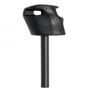 Amnar de rezervă Morakniv Spark Fire Starter Plug Black, aliaj de magneziu, compatibil Companion Spark