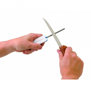 Ascutitor diamantat pliabil pentru cutite si carlige de pescuit Lansky Folding Diamond Fish Hook Sharpener LDFHS - Img 7