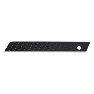 BH23P Set 10 lame cutter segmentate negre de tip H-12.3mm, NT Cutter