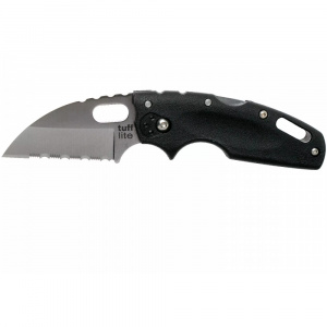 Briceag Cold Steel Tuff Lite Serrated AUS8A Tri-Ad Lock CS-20LTS - Img 8