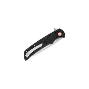 Briceag de buzunar Buck Haxby 0259CFS-B, otel 7Cr, maner fibra de carbon G10, flipper - Img 3