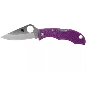 Briceag Ladybug™ 3 FRN Purple, Spyderco