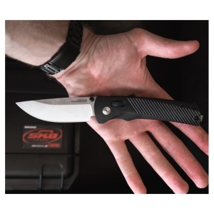 Briceag SOG Flash AT - Satin - Black - Img 11
