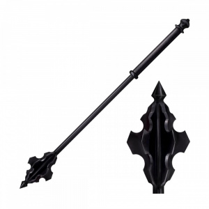 Buzdugan Cold Steel MAA Gothic Mace din oțel carbon 1055 – CS-90MFLM