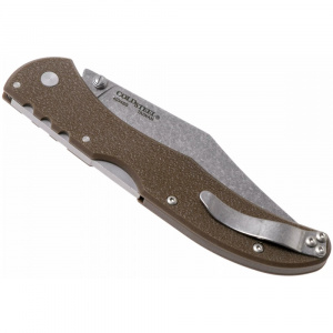 Cutit Cold Steel Range Boss S35VN FDE - Img 3