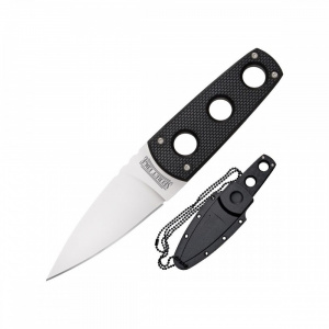 Cutit Cold Steel Secret Edge CS-11SDT cu lama din otel inoxidabil AUS-8A si teaca Secure-Ex
