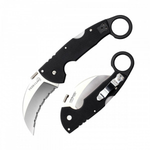 Cutit Cold Steel Tiger Claw CPM S35VN (Plain Edge / Serrated) - Img 7