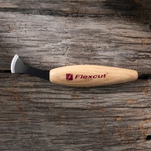 Cutit cu varf curbat pentru sculptura KN33, Flexcut - Img 2