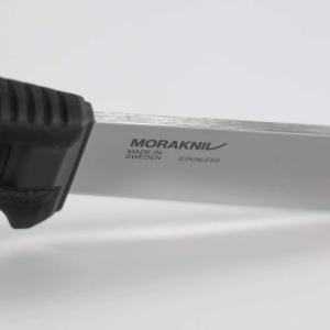 Cutit de supravietuire , camping, outdoor, vanatoare Morakniv AMBERG Full Flat INOX- Black Skies - Img 8