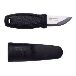 Cutit Eldris, negru pentru diy, camping, hobby, Morakniv - Img 1