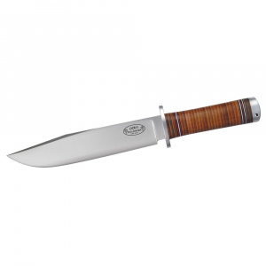Cutit Fallkniven NL2L Odin Lam. VG10 Satin Finish Lama 200 mm Otel Laminat VG10 Maner Piele