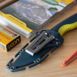 Cutit lama fixa SOG Aegis FX - Indigo & Acid - Img 9