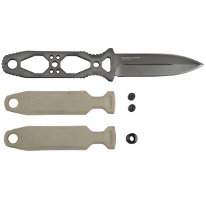 Cutit lama fixa SOG Pentagon FX - Covert - FDE - Img 8