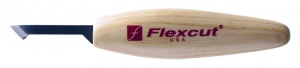 Cutit oblic pentru detalii fine de sculptura KN32, Flexcut