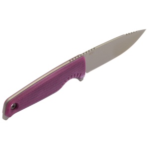 Cutit outdoor SOG Altair FX Dusk Purple, otel CRYO CPM S35VN, lama 89 mm