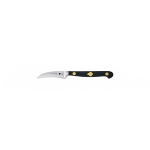 Cutit pentru decojit/ legume/ fructe 70 mm, Pikas Master