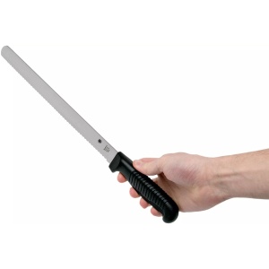 Cutit pentru paine cu maner din polipropilena negru, Spyderco - Img 7