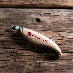 Cutit pentru sculptura in lemn KN15, Flexcut - Img 2