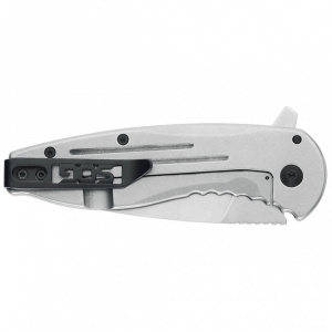 Cutit pliabil SOG Aegis FLK 14-41-02-42, lama Drop Point Cryo D2, Frame Lock, maner G10, EDC Outdoor Folder - Img 7