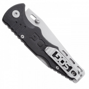 Cutit pliabil SOG Salute Mini Bead Blasted FF1001-CP, lama 8Cr13MoV, Lockback, maner G10, EDC Tactical Folder - Img 5
