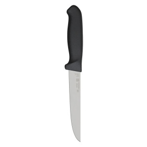 Cutit profesional pentru dezosat Morakniv WCB6S-PUG, lama rigida curbata 151 mm - Img 7