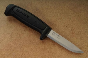 Cutit utilitar Morakniv Basic 511 negru (C) - Img 5