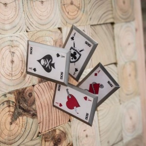 Cutite de aruncat Throwing Death Cards, SOG - Img 10