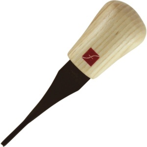 Dalta de mana cu lama forma V 70° pentru sculptura/cioplire lemn cu maner fix, Flexcut - Img 5