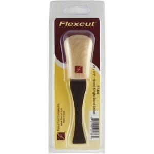 Dalta de mana cu unghi de taiere nr. 1 pentru sculptura/cioplire lemn cu maner fix, Flexcut - Img 10