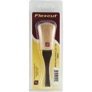 Dalta de mana lama inclinata nr. 8, pentru sculptura/cioplire lemn cu maner fix, Flexcut - Img 2