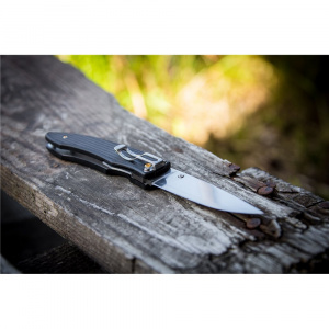 Fallkniven PCx briceag EDC premium cu lama Lam.CoS si maner Grilon - Img 8