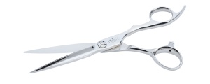 Fallkniven PS75 foarfeca profesionala 17 cm de coafura cu lama din otel Elmax - Img 4