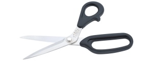 Fallkniven PS90 foarfeca universala profesionala 21.5 cm Medium cu lama din otel Elmax - Img 5