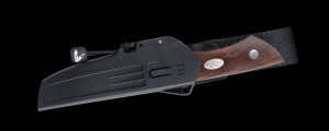Fallkniven TH1ez teaca Zytel pentru cutitul TH1 - Img 2